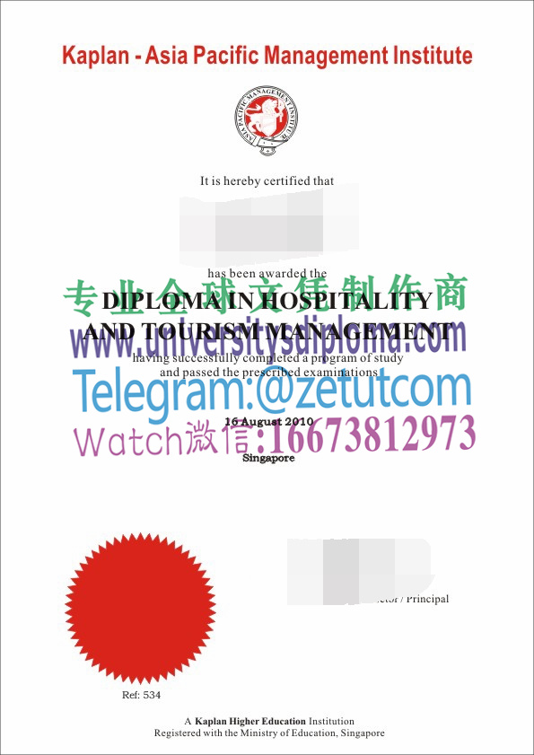 购买原版新加坡亚太管理学院毕业证成绩单