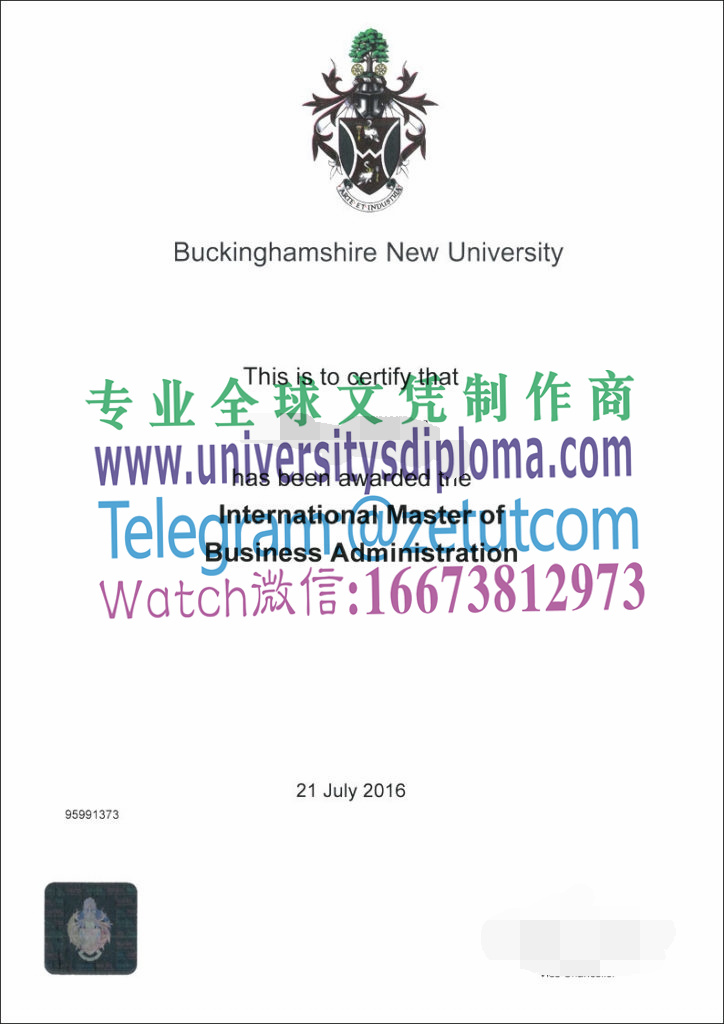 购买原版英国新白金汉大学毕业证成绩单